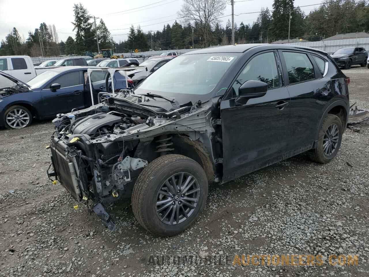 JM3KFBBM9K0503085 MAZDA CX-5 2019