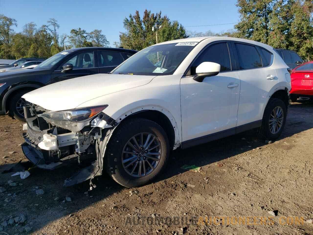 JM3KFBBM9K0505631 MAZDA CX-5 2019