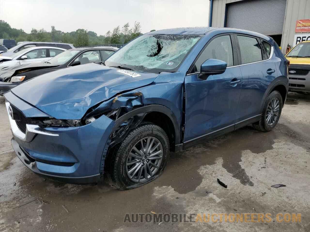 JM3KFBBM9K0507122 MAZDA CX-5 2019