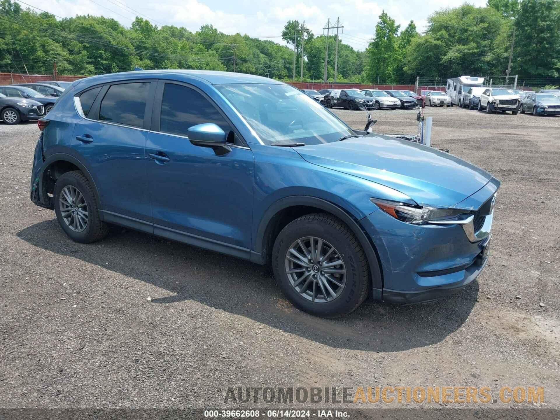 JM3KFBBM9K0618186 MAZDA CX-5 2019