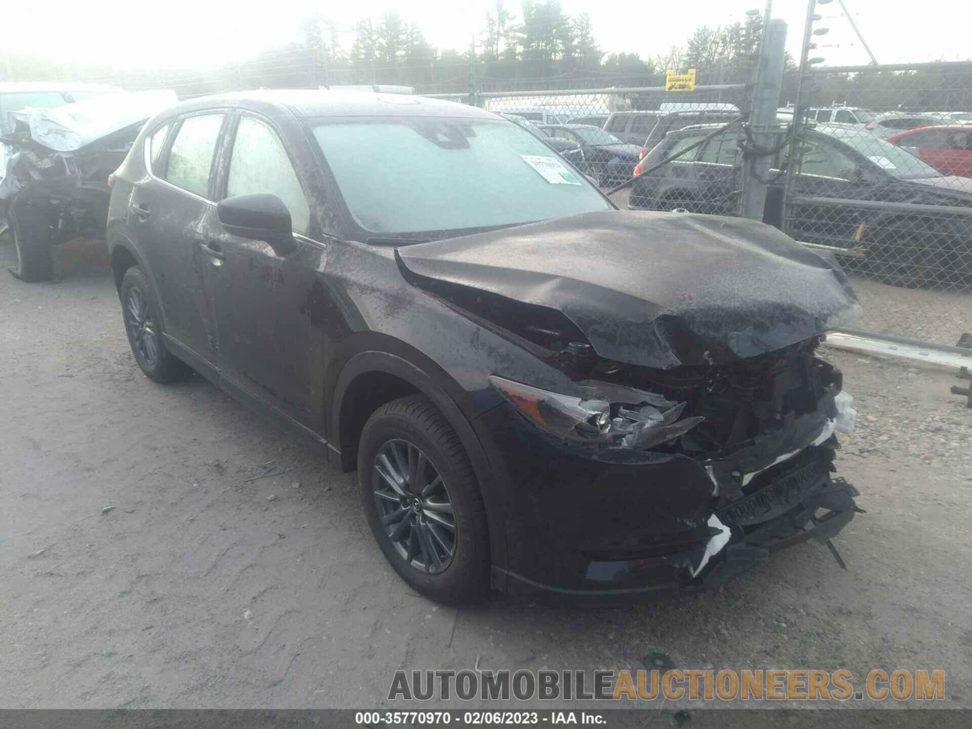 JM3KFBBM9L0755534 MAZDA CX-5 2020