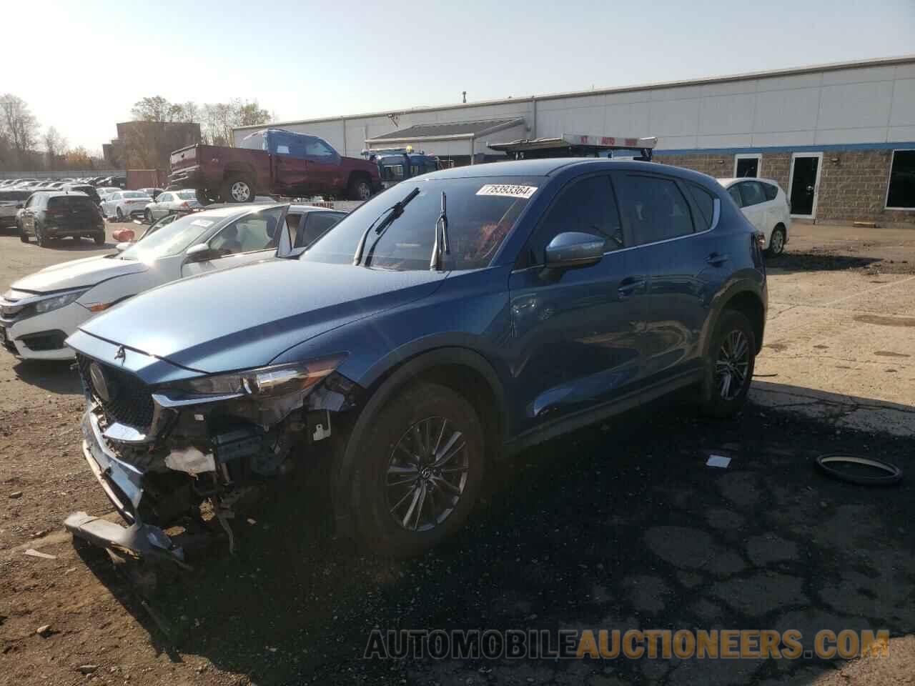 JM3KFBBM9L0838588 MAZDA CX-5 2020