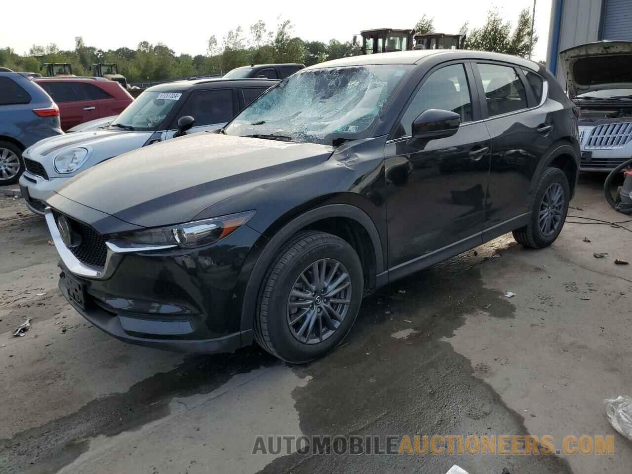 JM3KFBBM9M0327089 MAZDA CX-5 2021