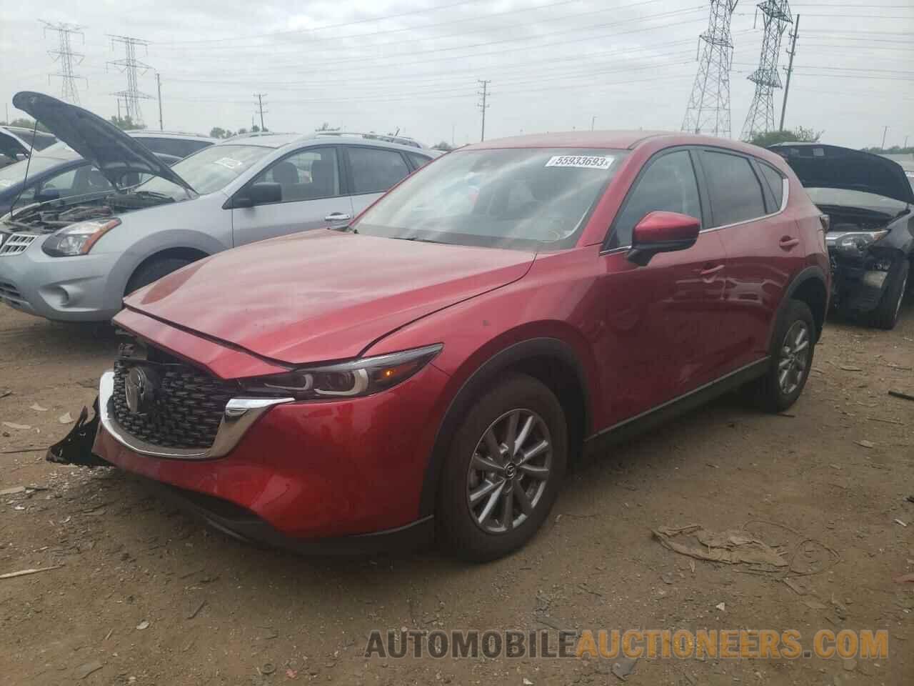 JM3KFBBM9N0526869 MAZDA CX-5 SELEC 2022