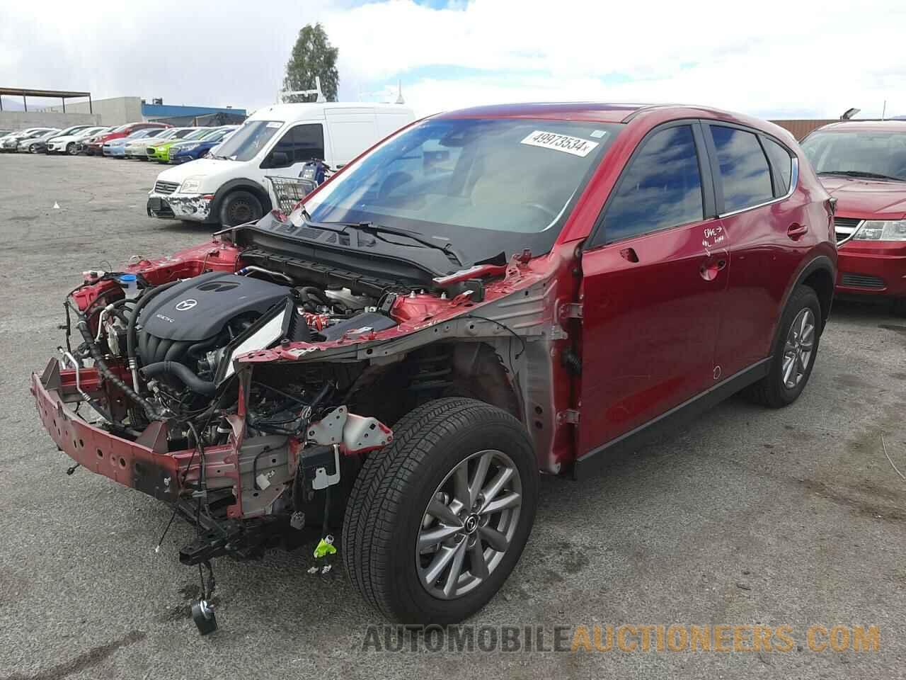 JM3KFBBM9N0529299 MAZDA CX-5 SELEC 2022