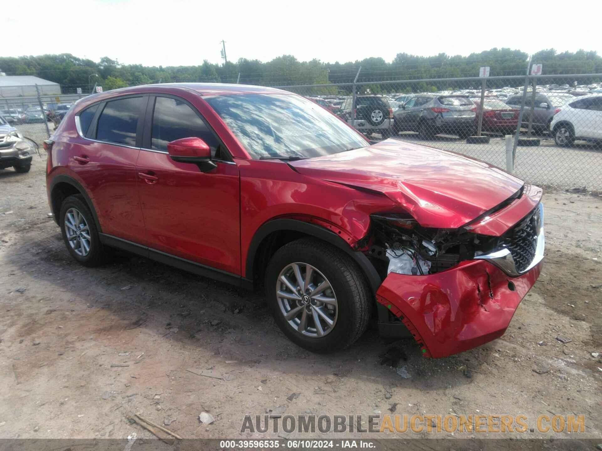 JM3KFBBM9N0542554 MAZDA CX-5 2022