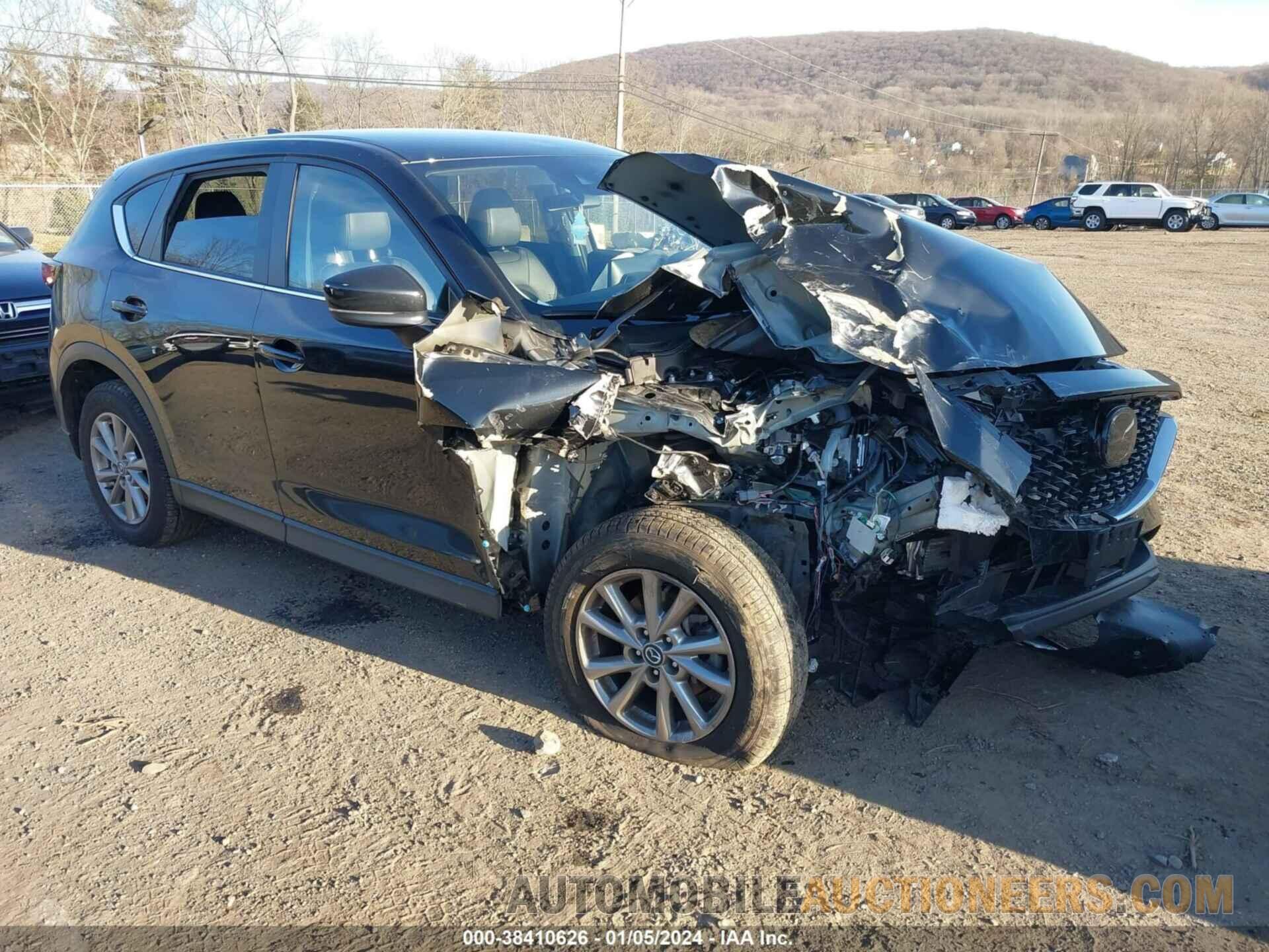 JM3KFBBM9N0555529 MAZDA CX-5 2022