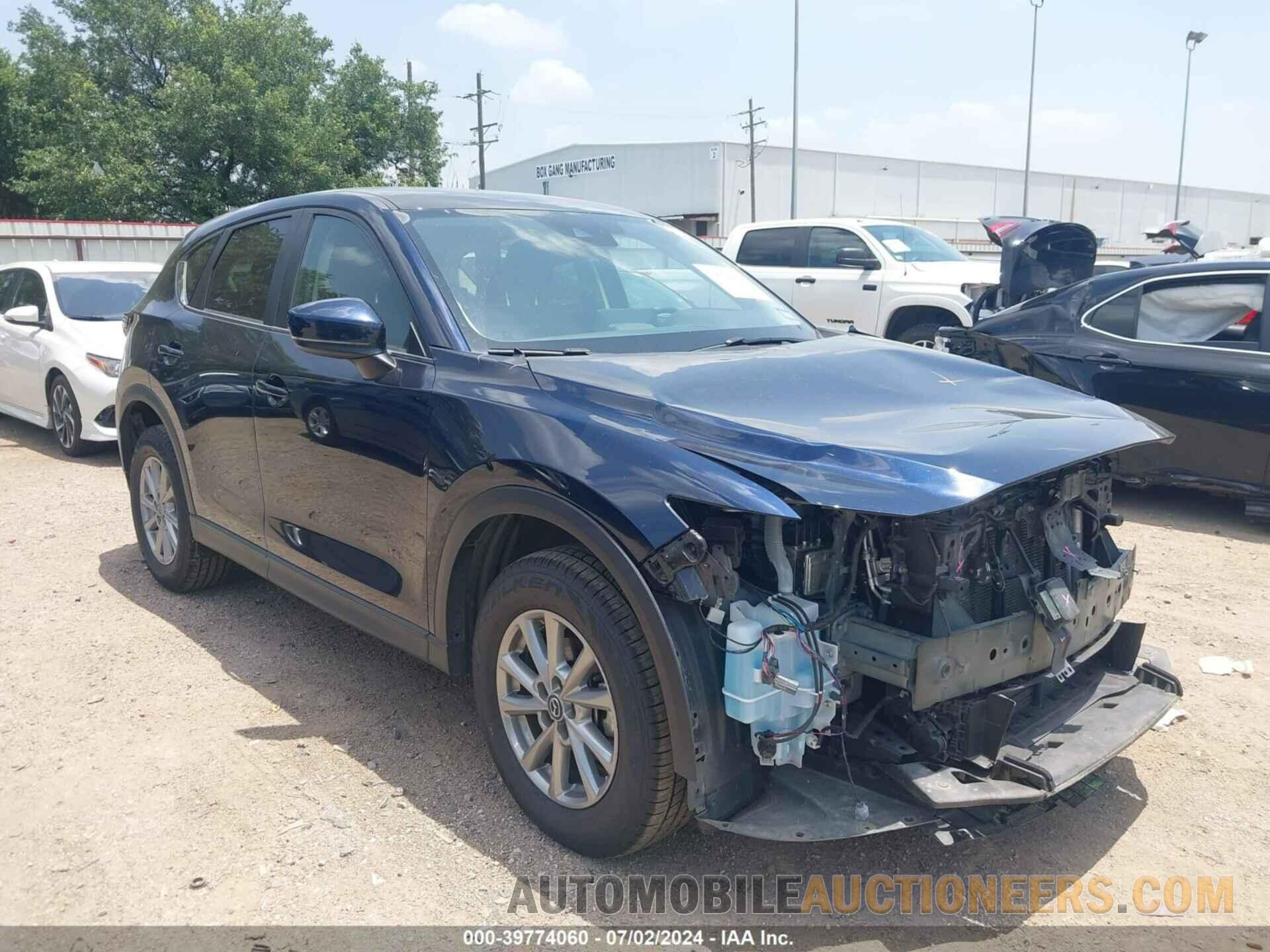 JM3KFBBM9N0612084 MAZDA CX-5 2022