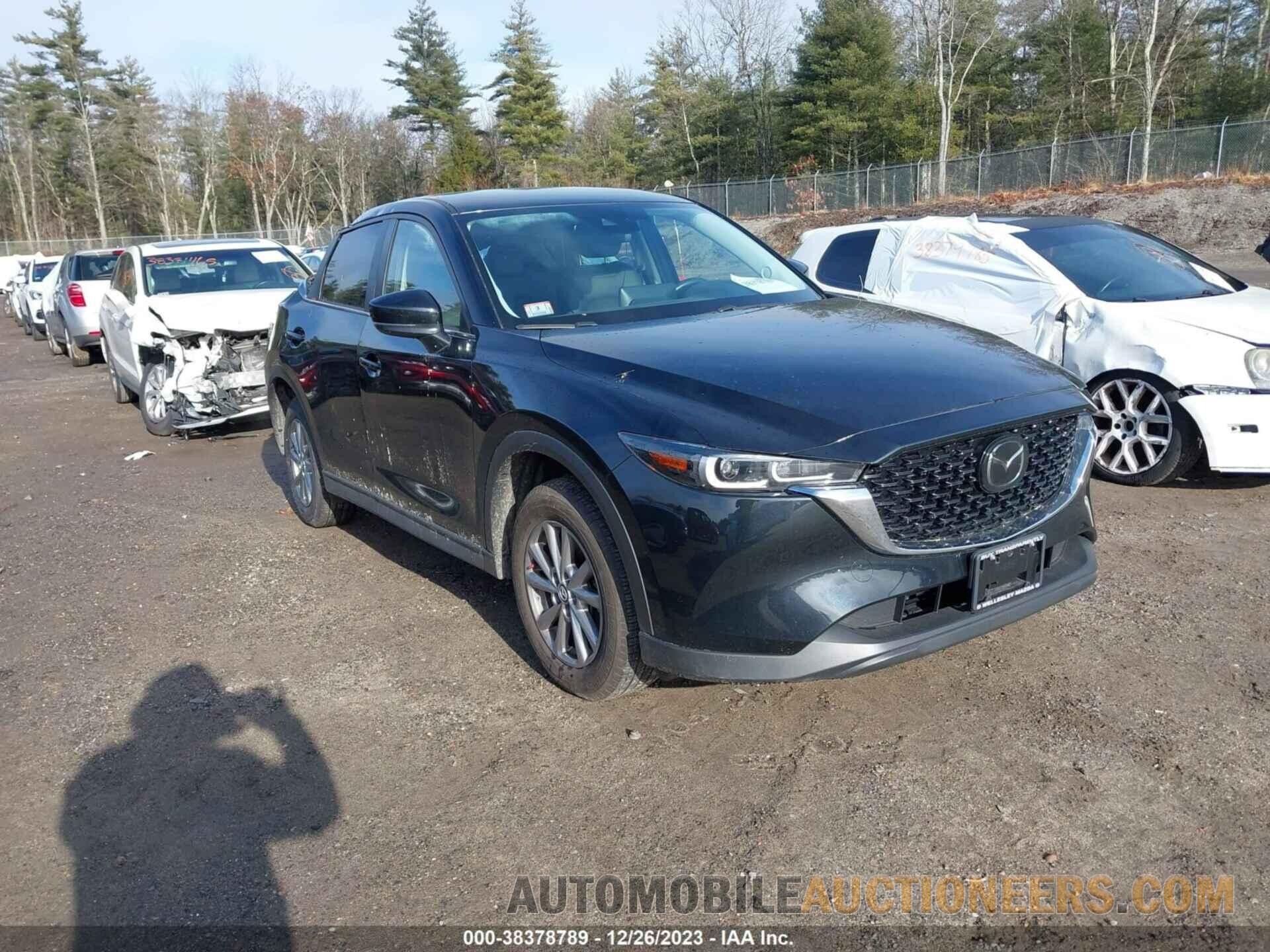 JM3KFBBM9N1554472 MAZDA CX-5 2022