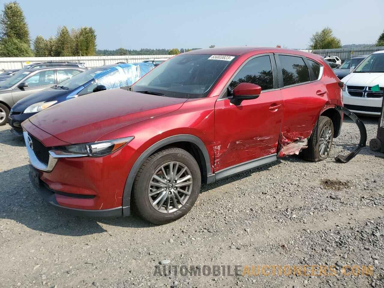 JM3KFBBMXJ0417783 MAZDA CX-5 2018