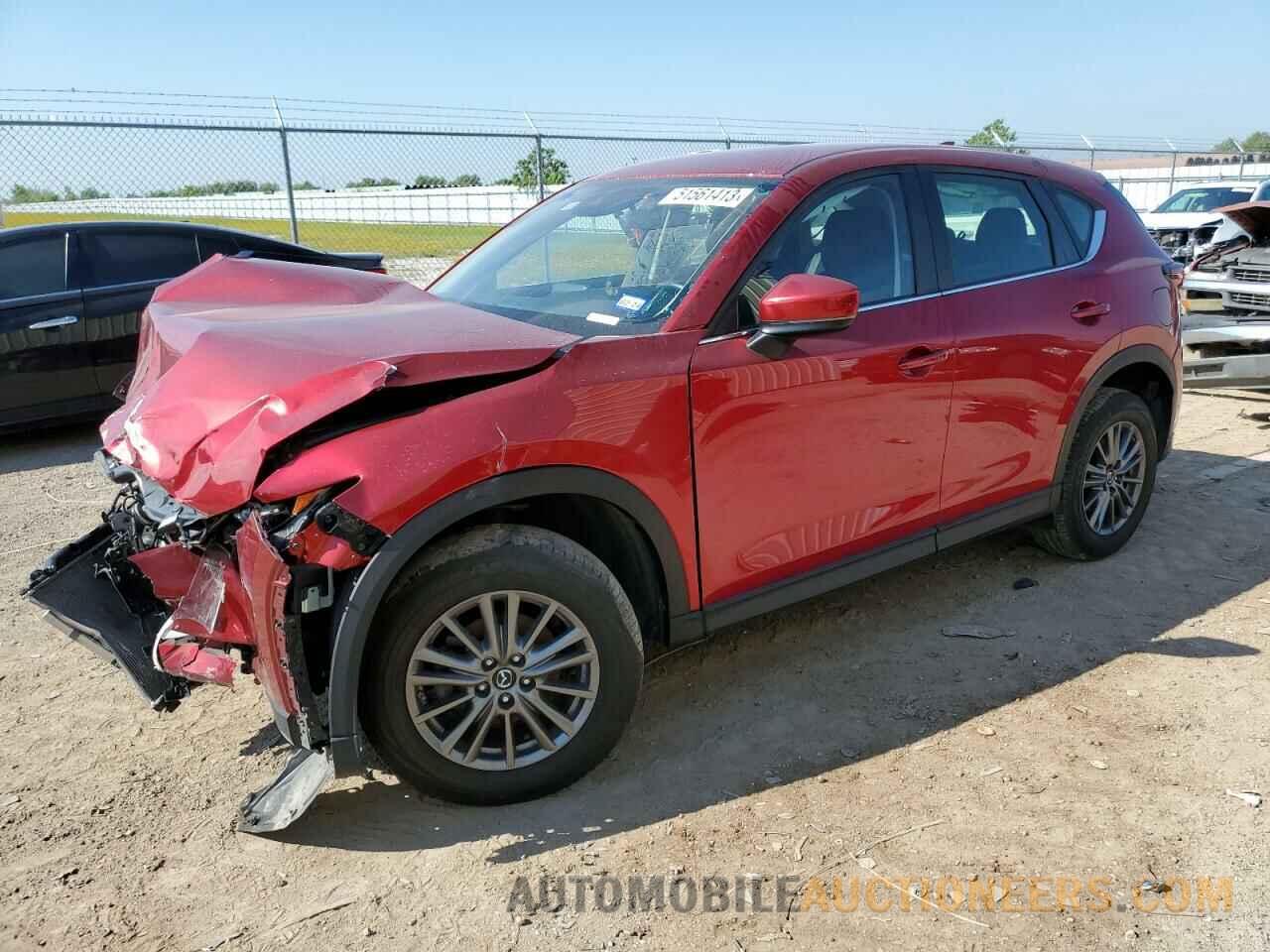 JM3KFBBMXJ0457359 MAZDA CX-5 2018