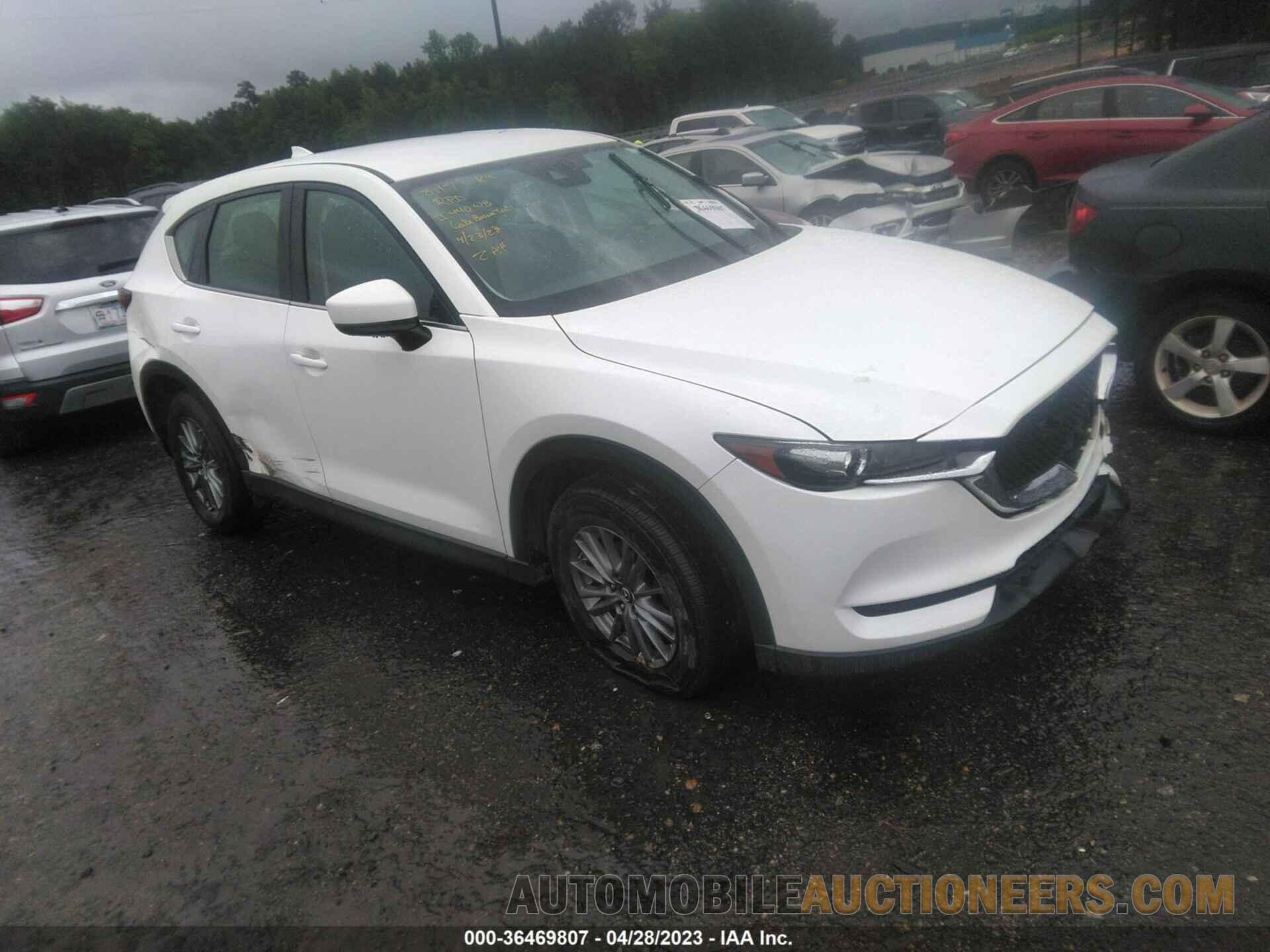 JM3KFBBMXJ0474274 MAZDA CX-5 2018