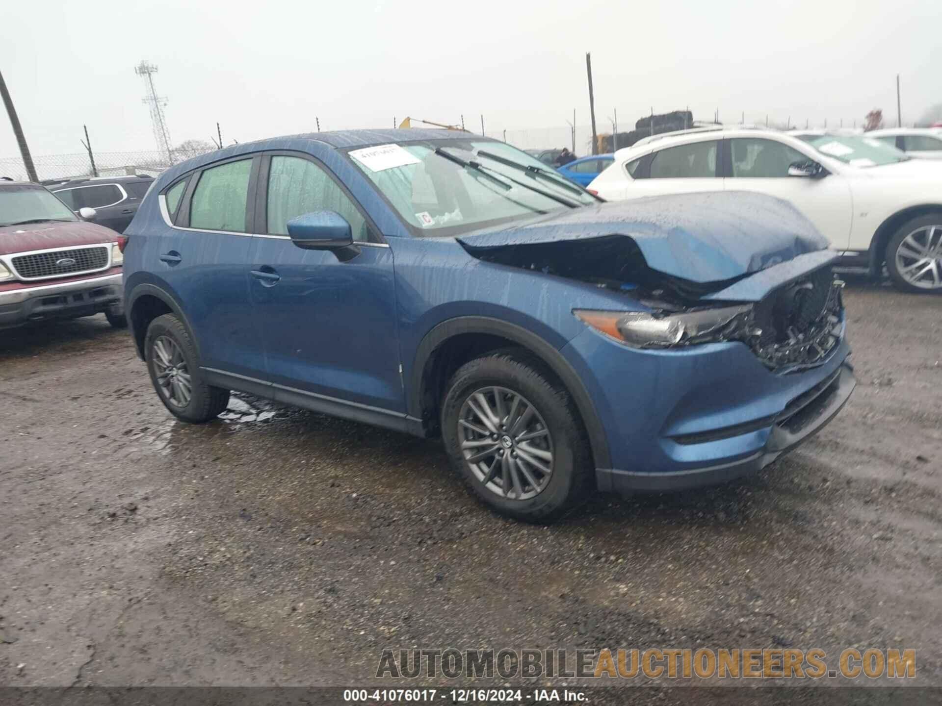 JM3KFBBMXJ0474467 MAZDA CX-5 2018