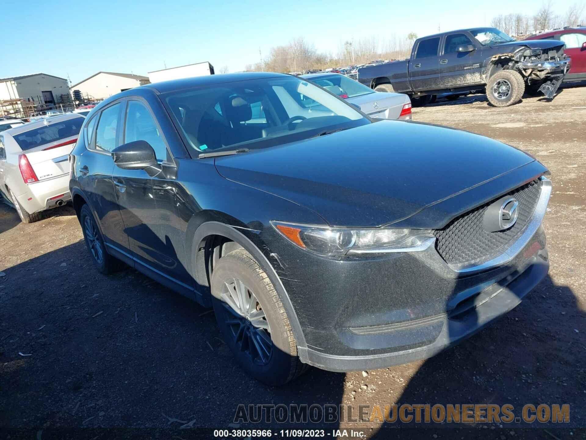 JM3KFBBMXK0530490 MAZDA CX-5 2019