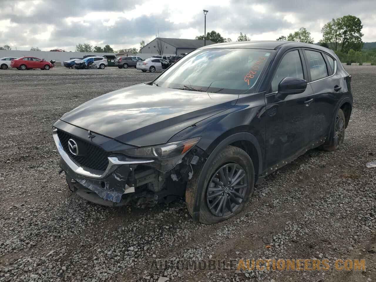 JM3KFBBMXK0540842 MAZDA CX-5 2019