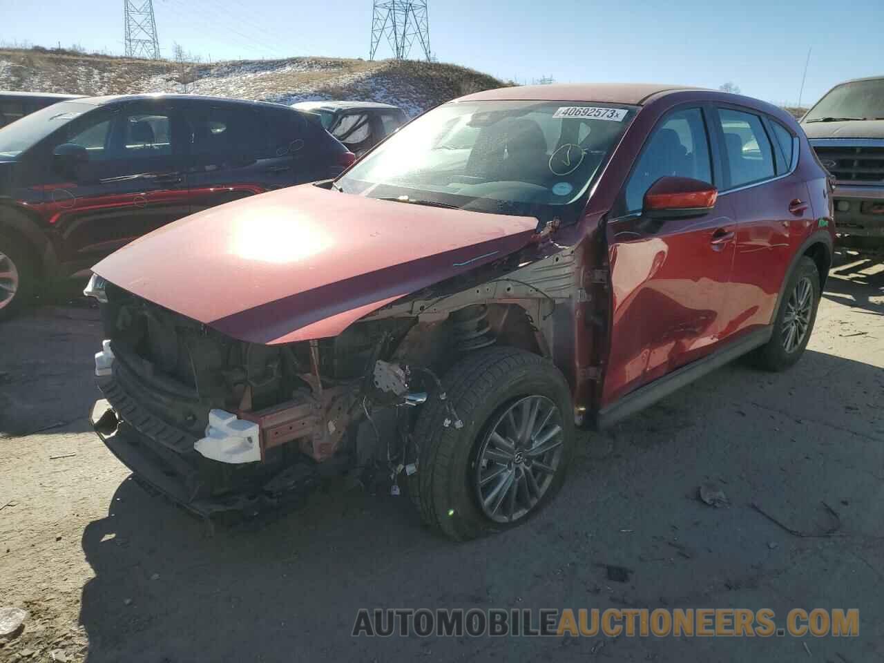 JM3KFBBMXK1669660 MAZDA CX-5 2019