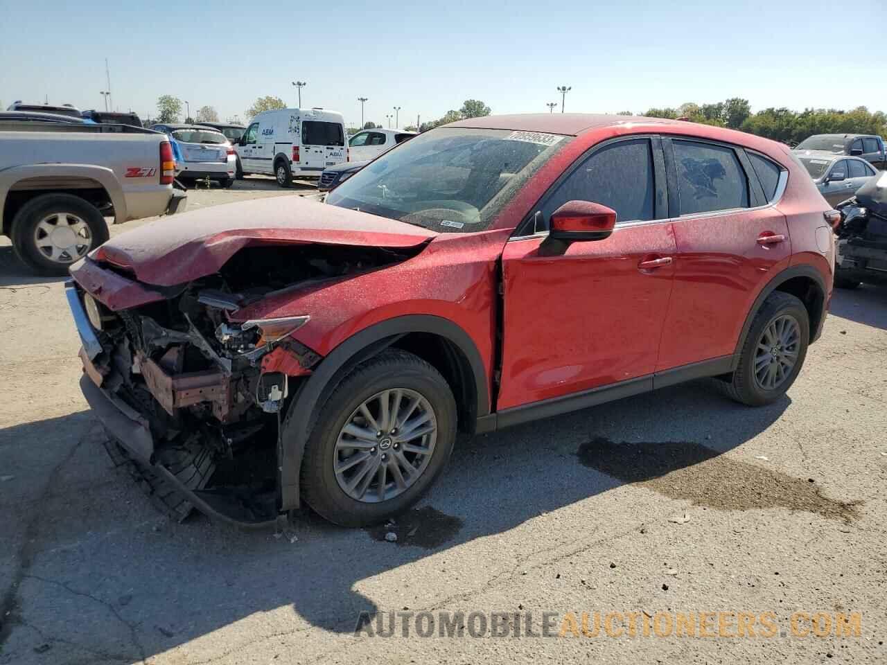 JM3KFBBMXM0355421 MAZDA CX-5 2021