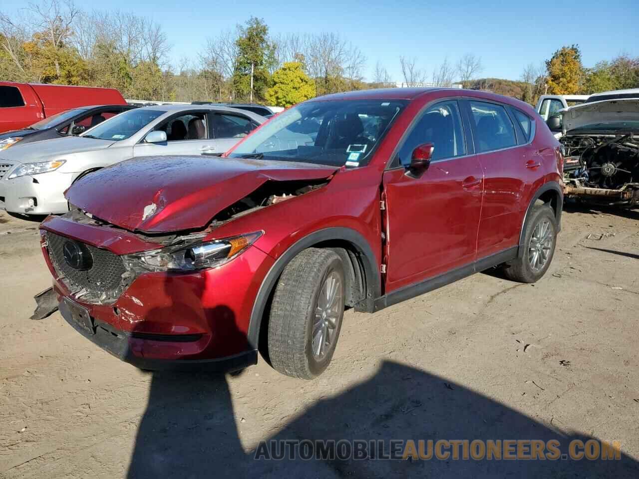 JM3KFBBMXM0381727 MAZDA CX-5 2021