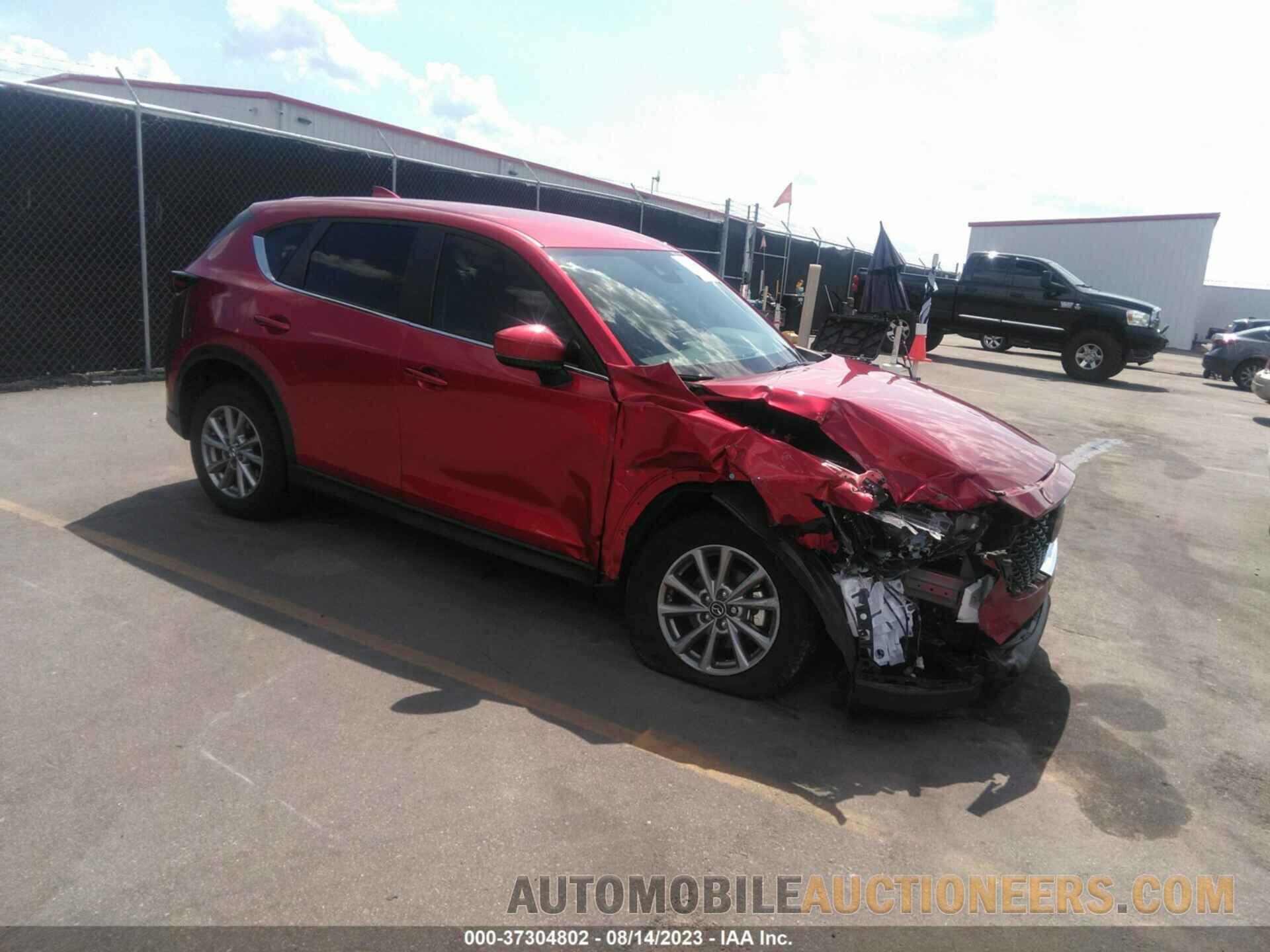 JM3KFBBMXN0567012 MAZDA CX-5 2022