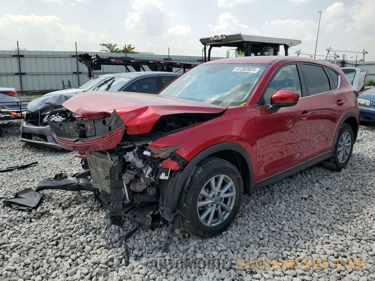 JM3KFBBMXN0637303 MAZDA CX-5 SELEC 2022