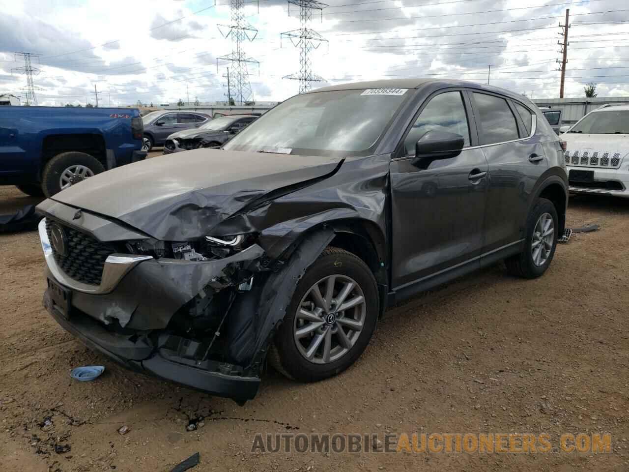 JM3KFBBMXP0177353 MAZDA CX-5 SELEC 2023