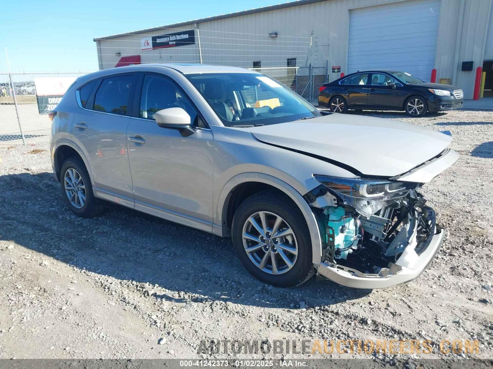 JM3KFBCL0S0564993 MAZDA CX-5 2025