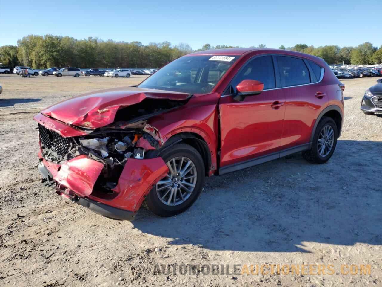 JM3KFBCL1H0142160 MAZDA CX-5 2017