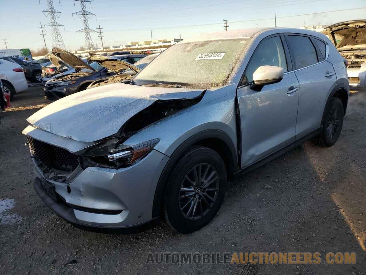 JM3KFBCL2H0128106 MAZDA CX-5 2017