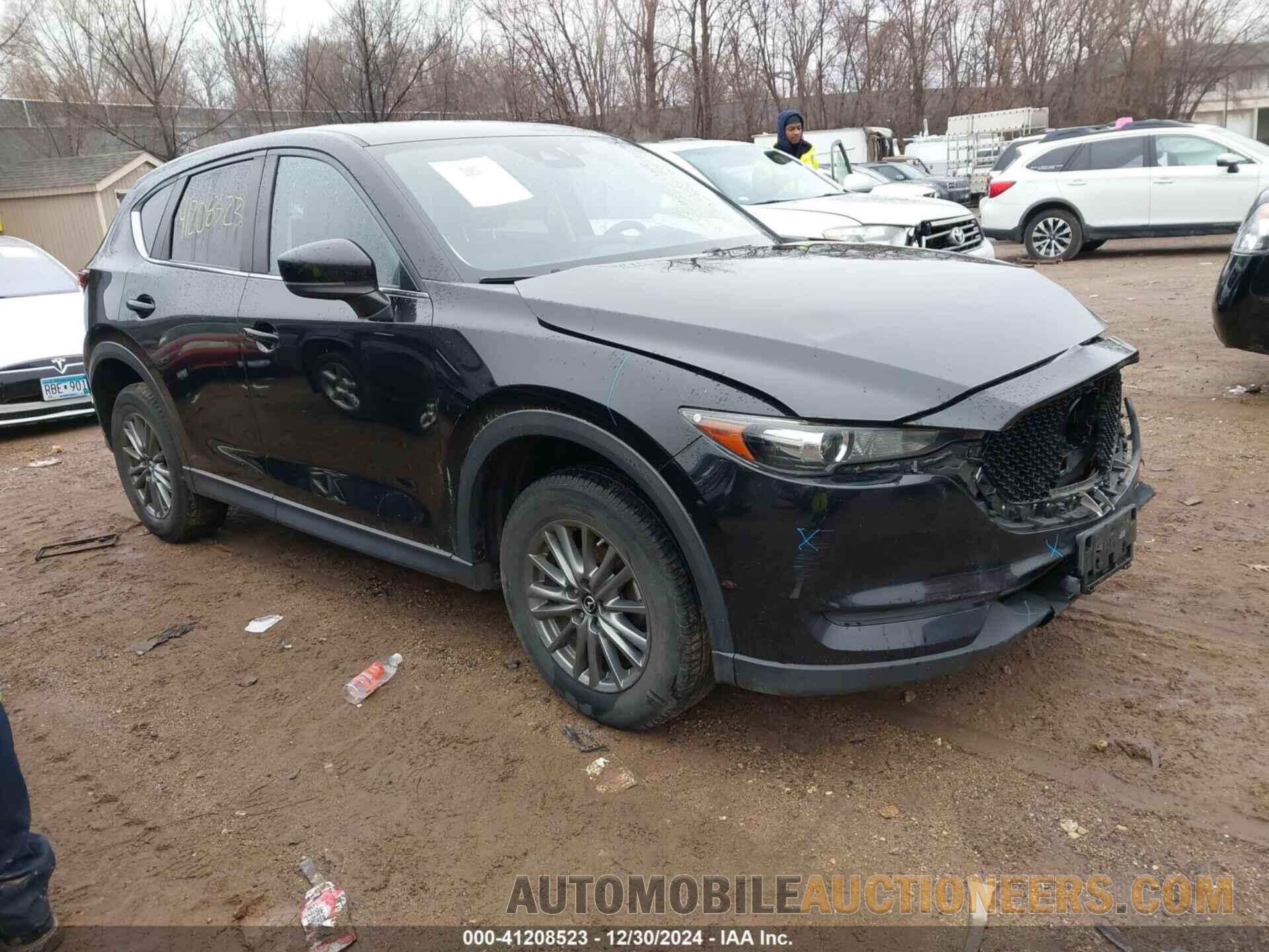 JM3KFBCL2H0153104 MAZDA CX-5 2017