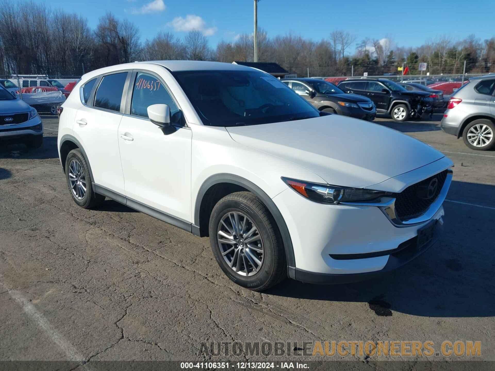 JM3KFBCL4H0156487 MAZDA CX-5 2017