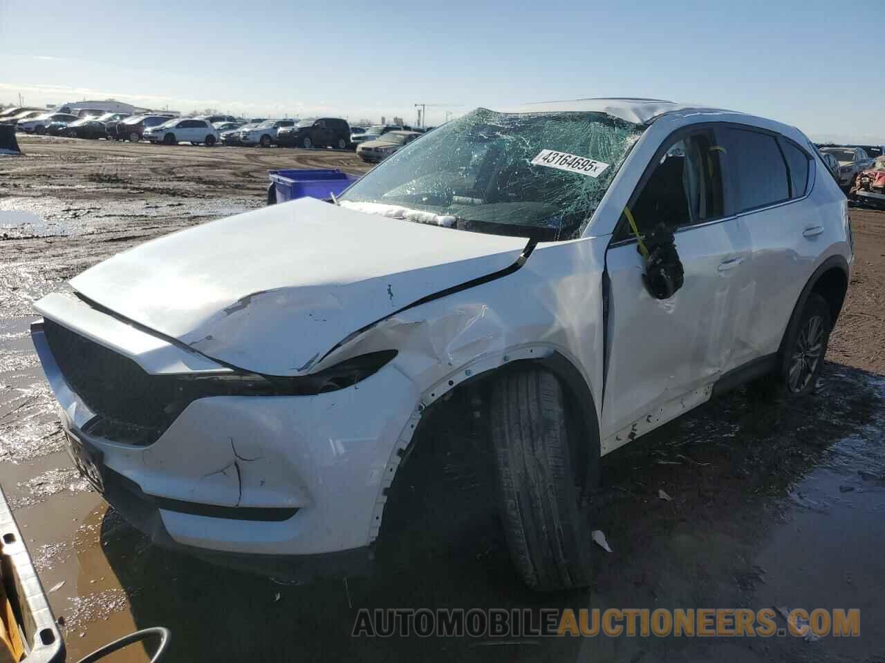 JM3KFBCL4H0191420 MAZDA CX-5 2017