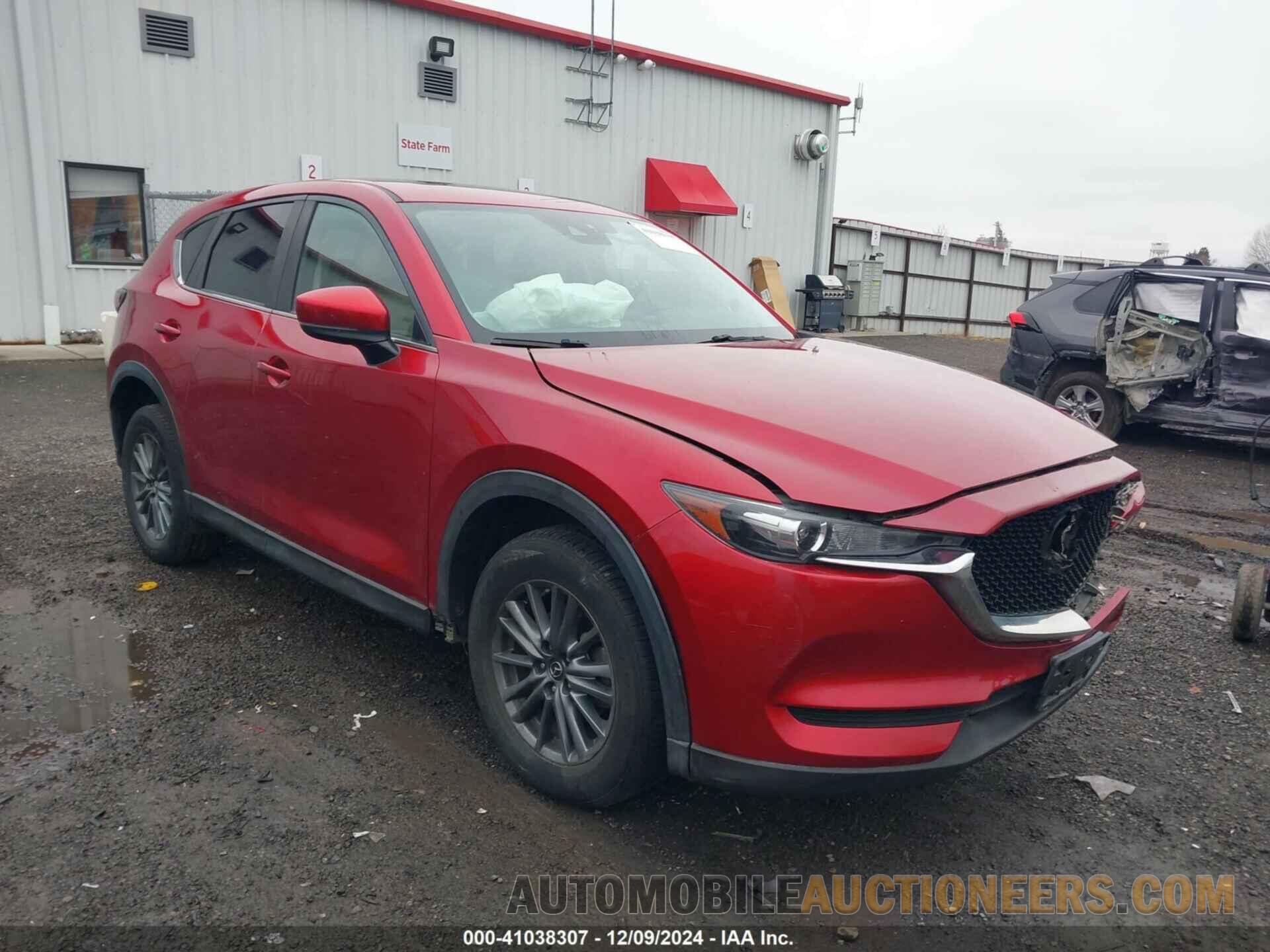 JM3KFBCL5H0164680 MAZDA CX-5 2017