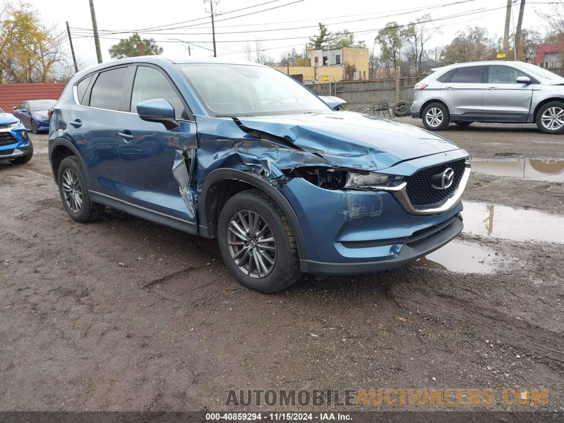 JM3KFBCL5H0225168 MAZDA CX-5 2017