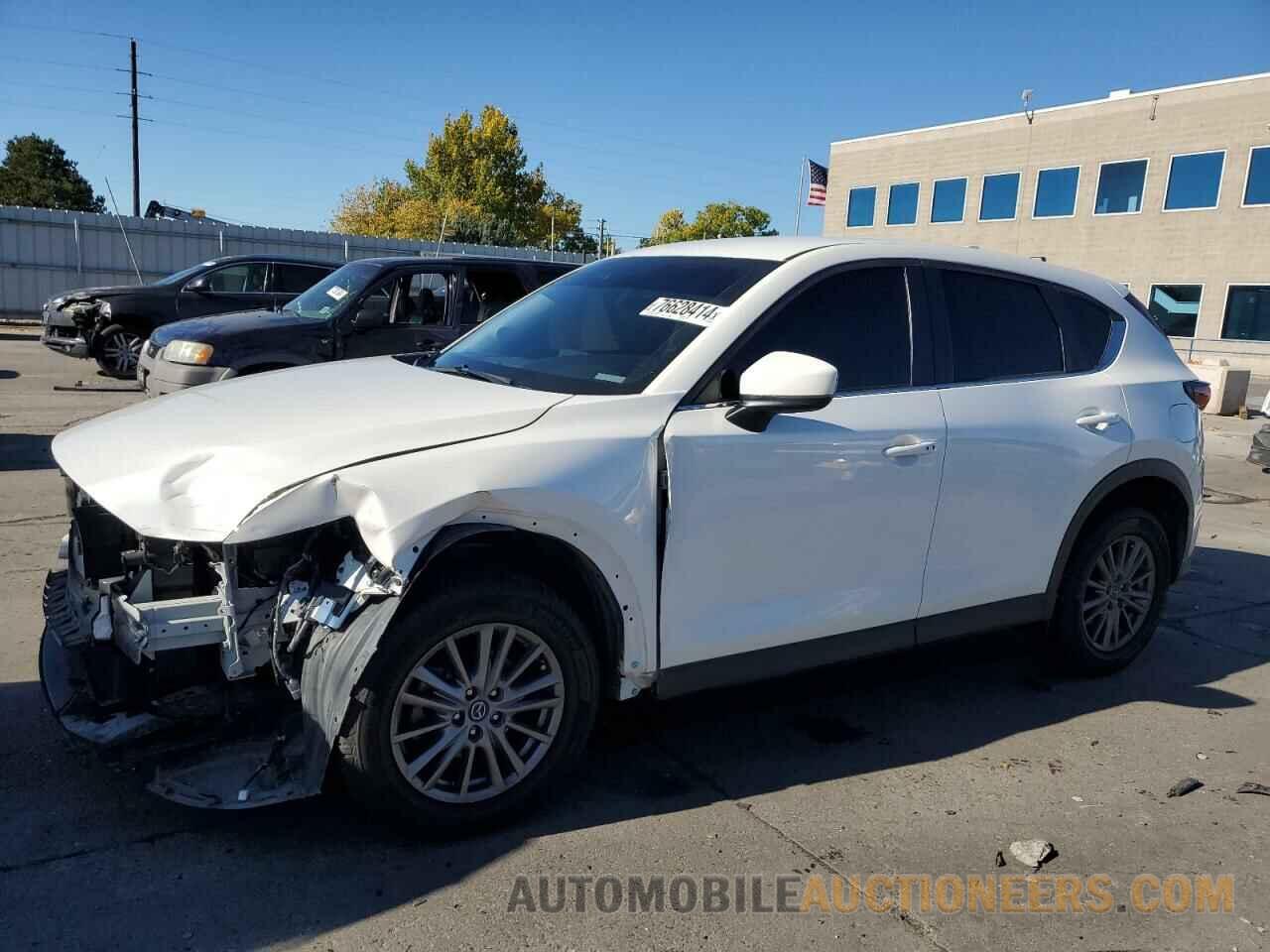 JM3KFBCL6H0125712 MAZDA CX-5 2017