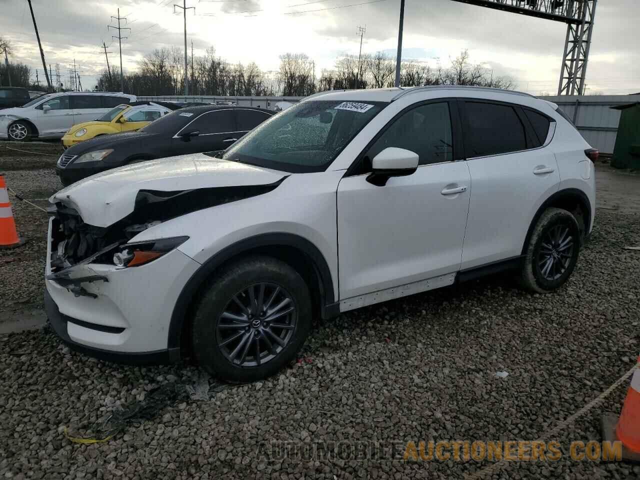 JM3KFBCL7H0167483 MAZDA CX-5 2017