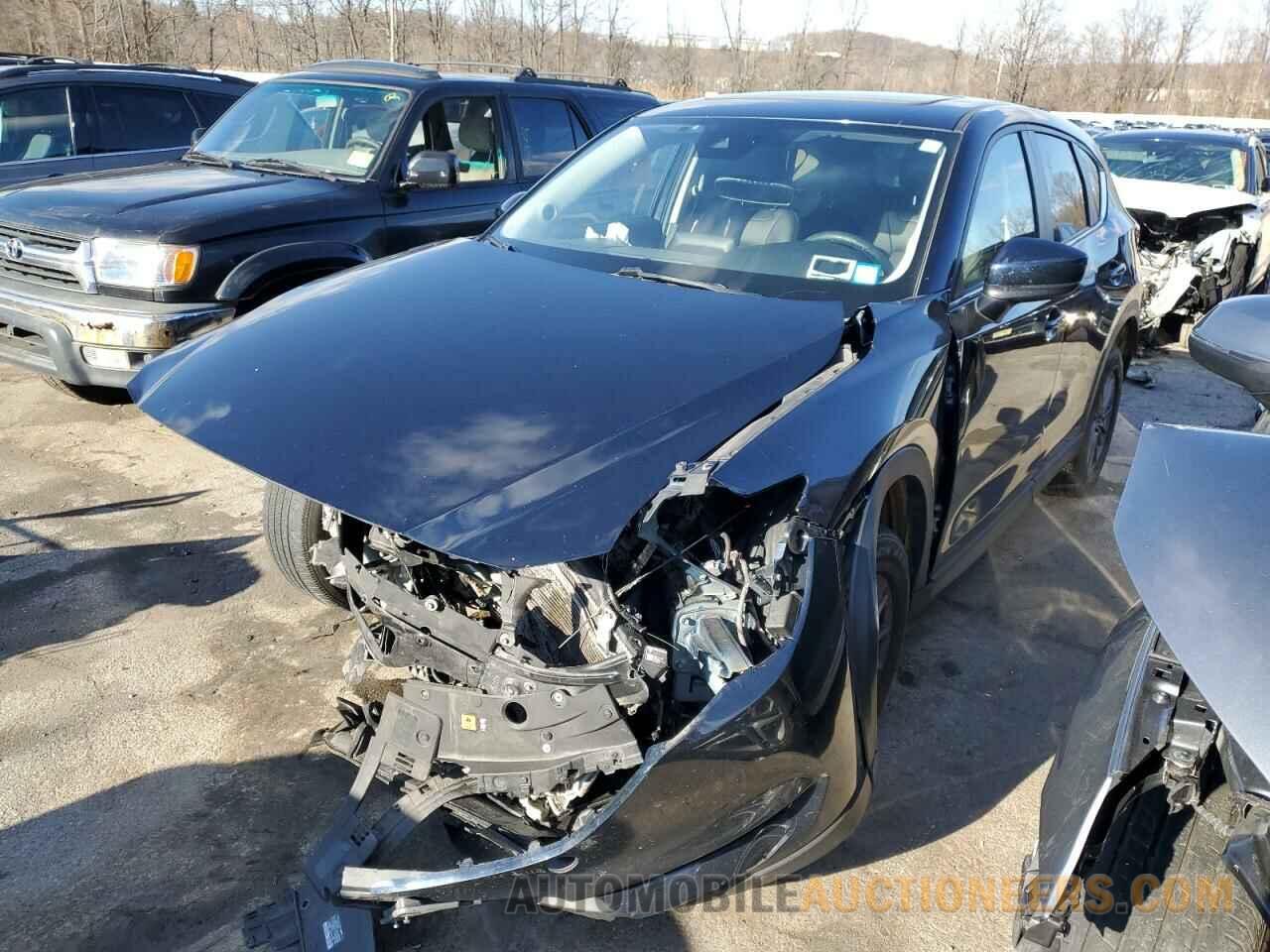 JM3KFBCL7H0168942 MAZDA CX-5 2017