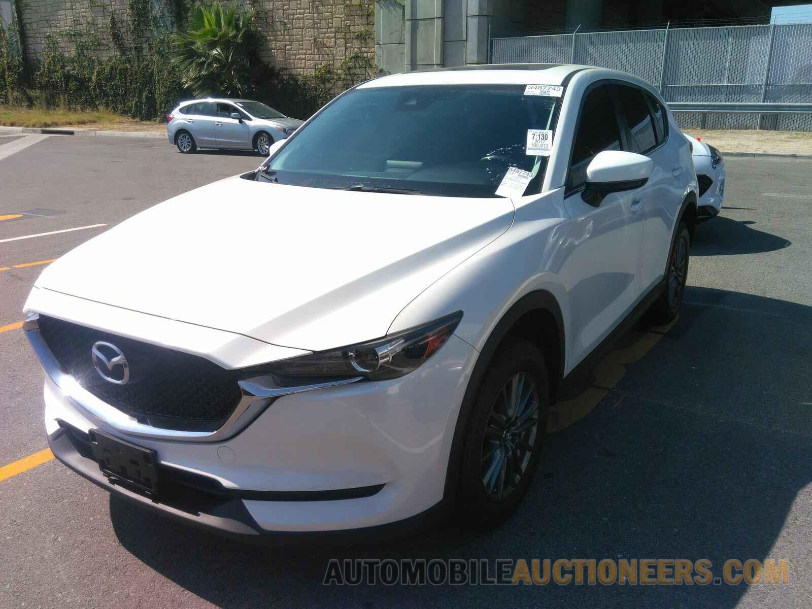 JM3KFBCL8H0100665 Mazda CX-5 2017