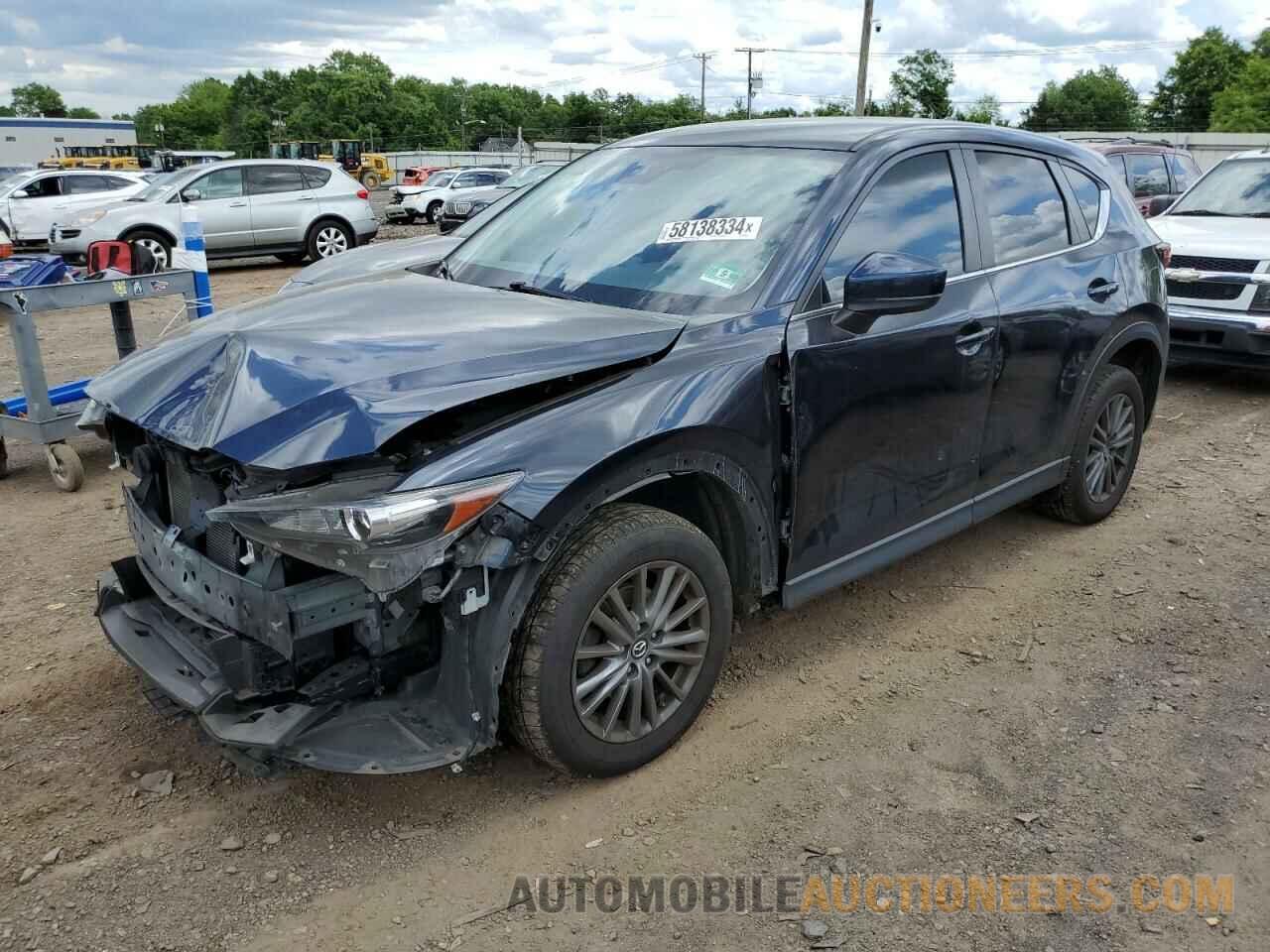 JM3KFBCL8H0160624 MAZDA CX-5 2017