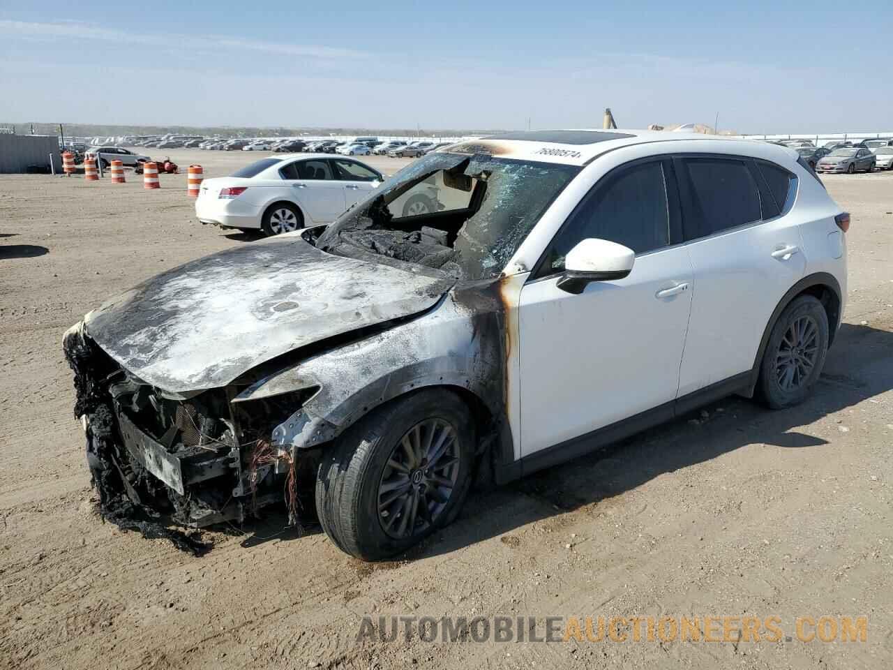 JM3KFBCL9H0156839 MAZDA CX-5 2017