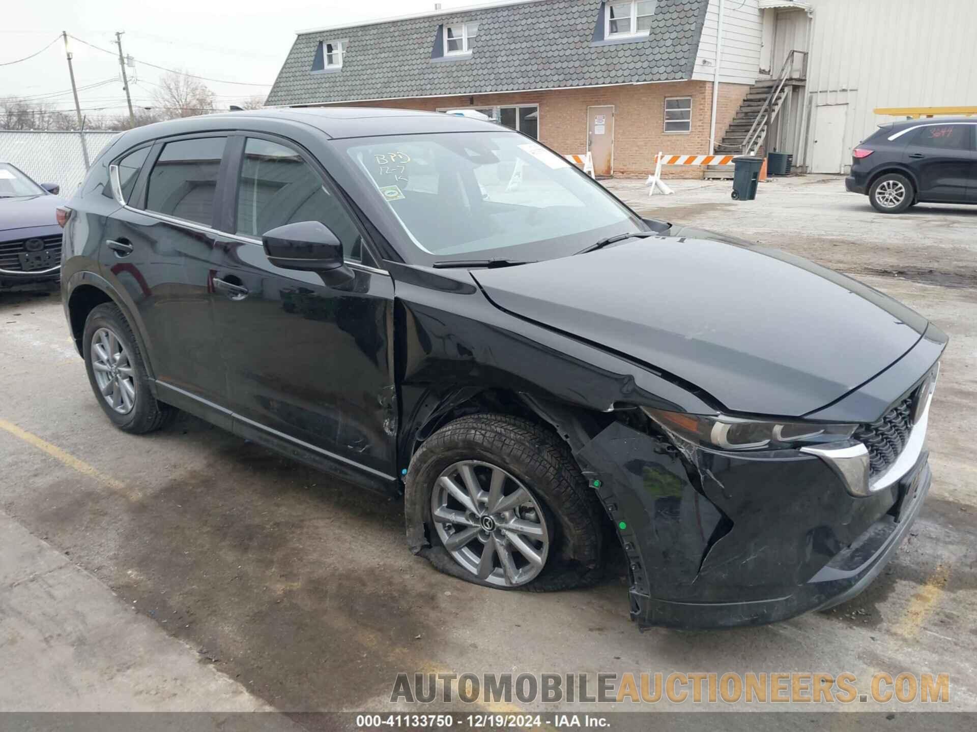 JM3KFBCL9S0539686 MAZDA CX-5 2025