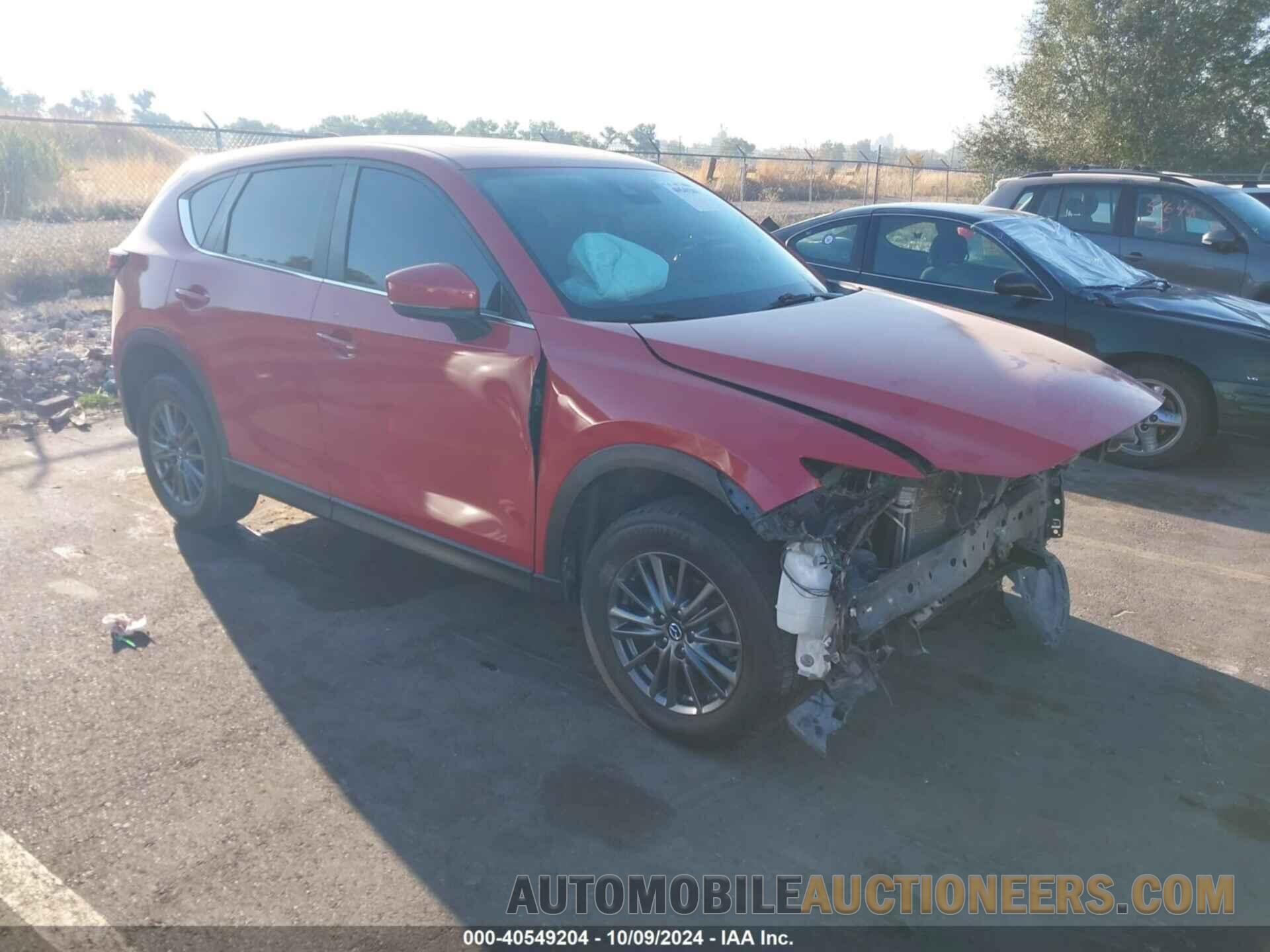 JM3KFBCLXH0165209 MAZDA CX-5 2017