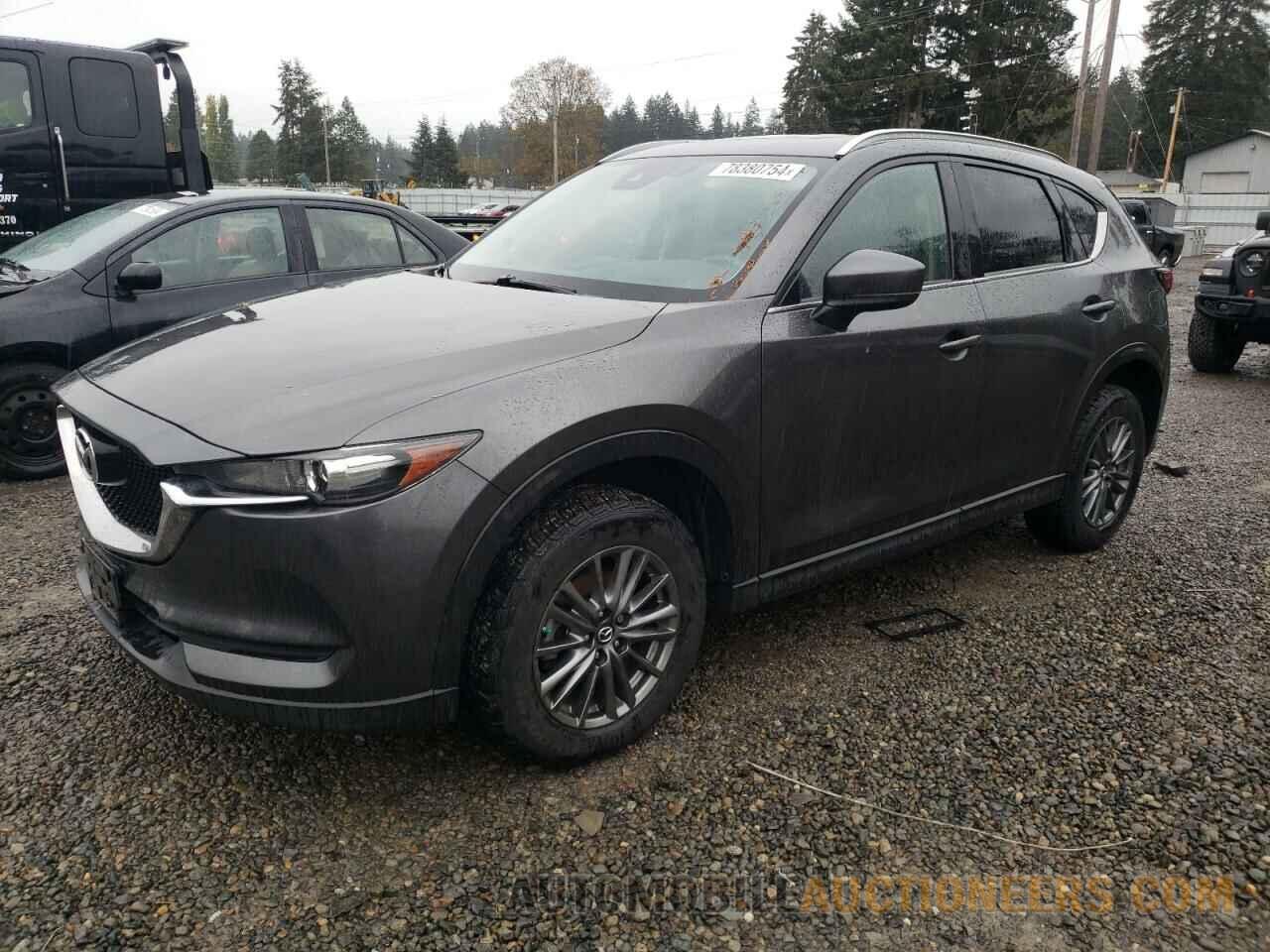 JM3KFBCLXH0210181 MAZDA CX-5 2017