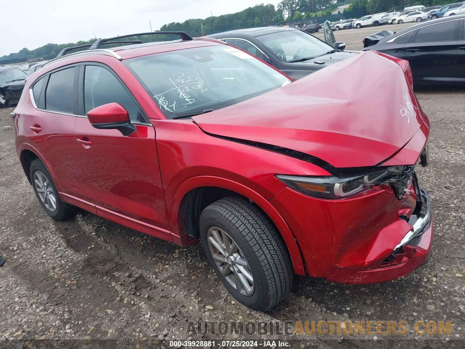 JM3KFBCLXR0455628 MAZDA CX-5 2024