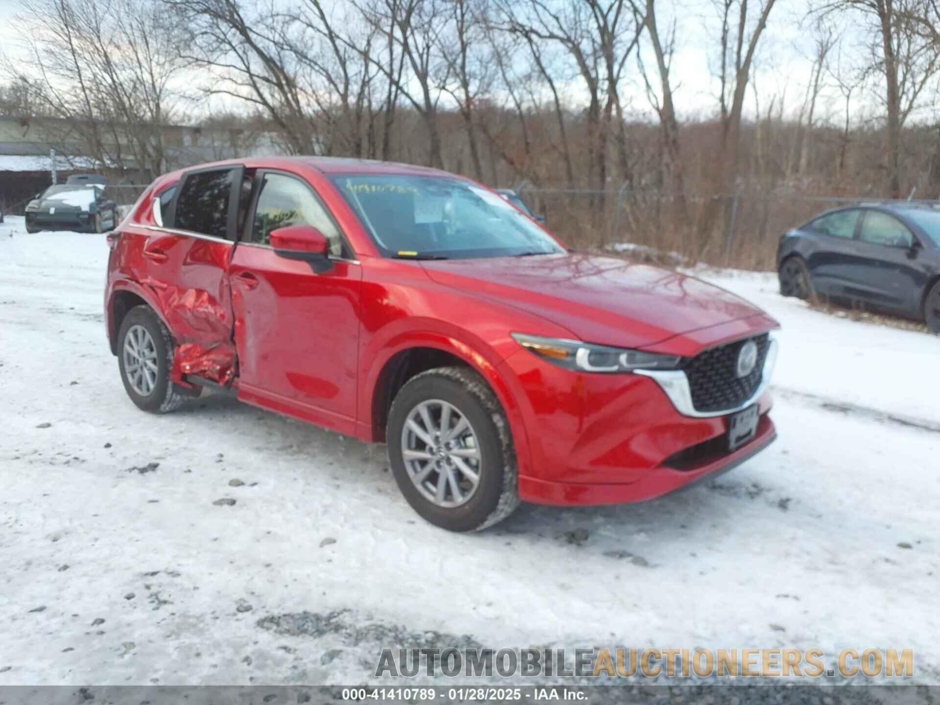 JM3KFBCLXS0585270 MAZDA CX-5 2025