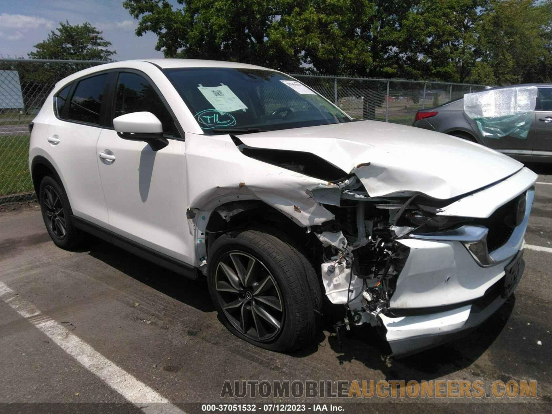 JM3KFBCM0J0302172 MAZDA CX-5 2018