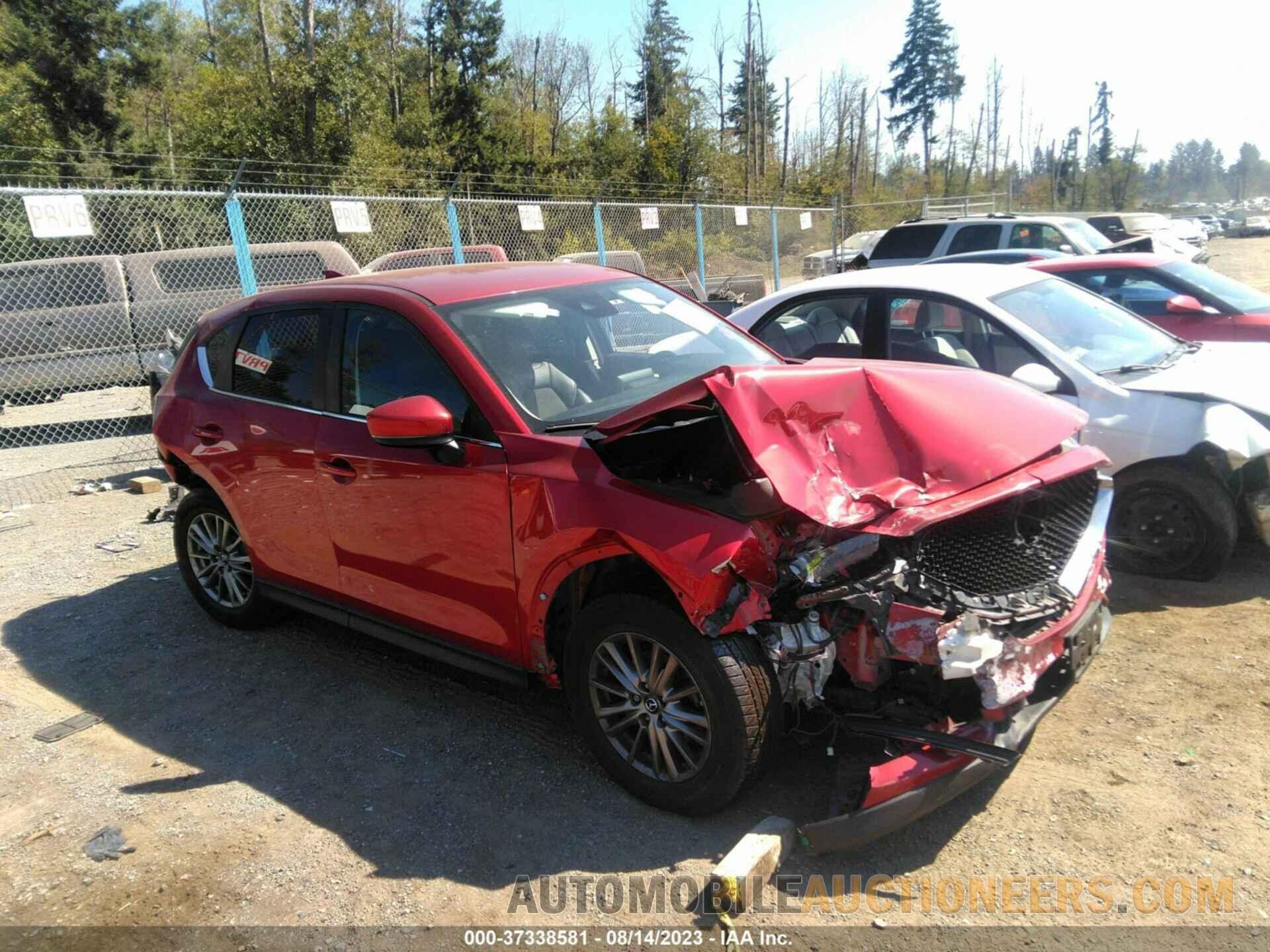 JM3KFBCM0J0353753 MAZDA CX-5 2018