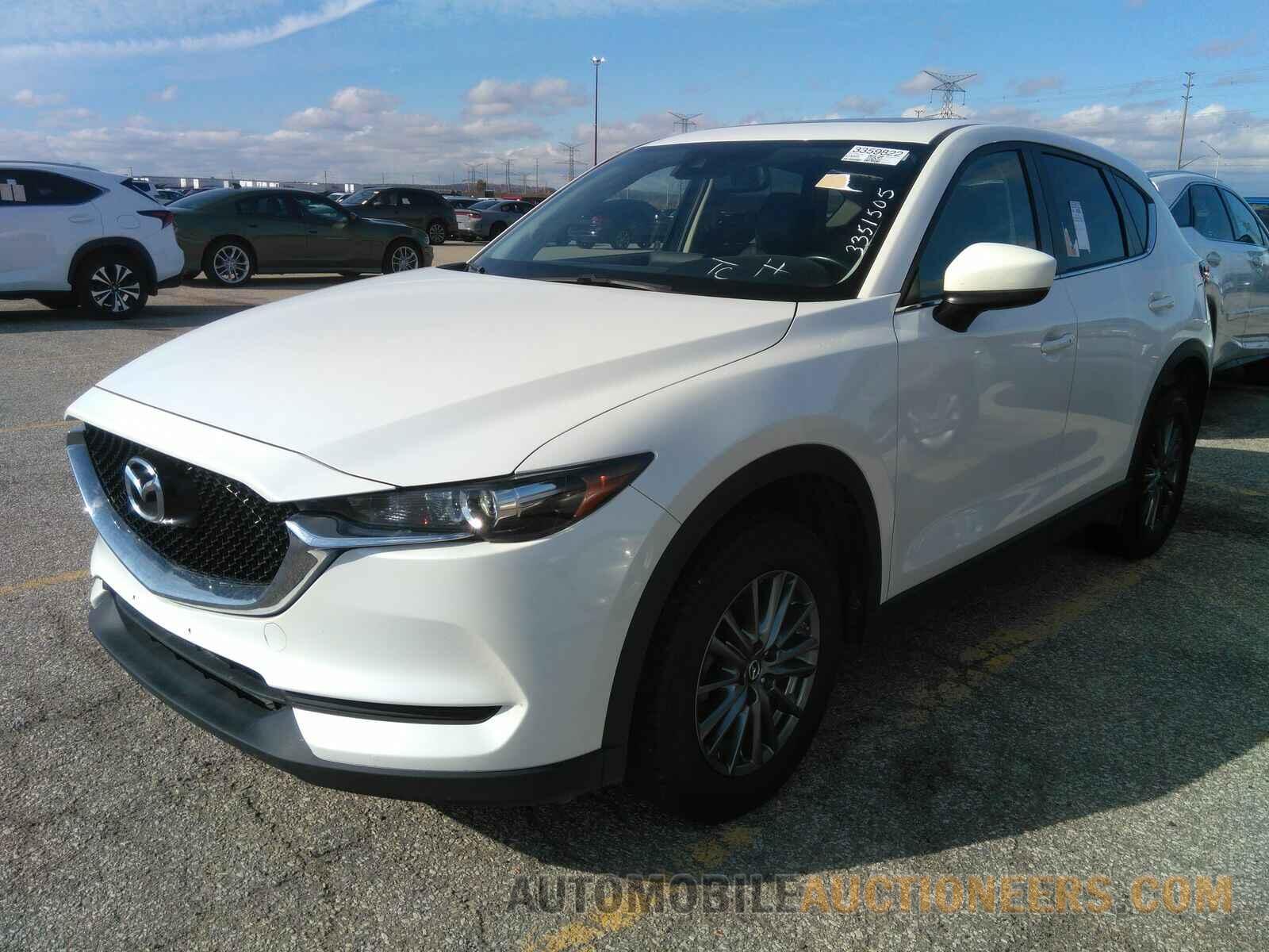 JM3KFBCM0J0361187 MAZDA CX-5 2018