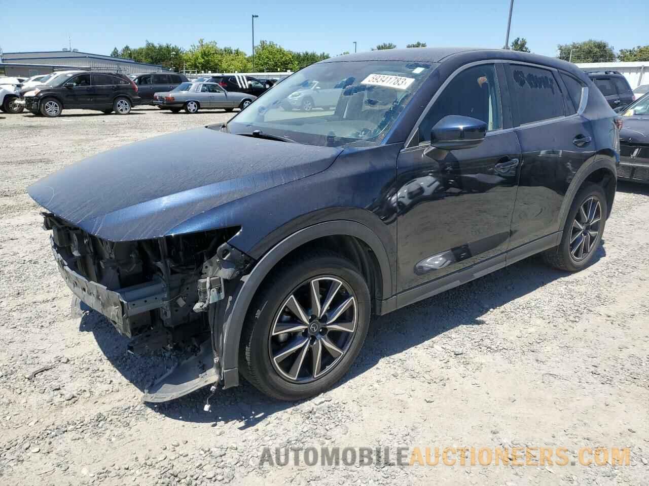 JM3KFBCM0J0374621 MAZDA CX-5 2018