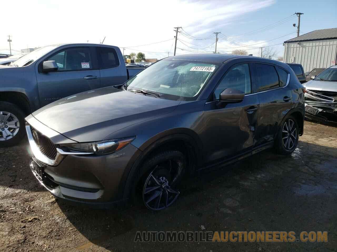 JM3KFBCM0J0400747 MAZDA CX-5 2018