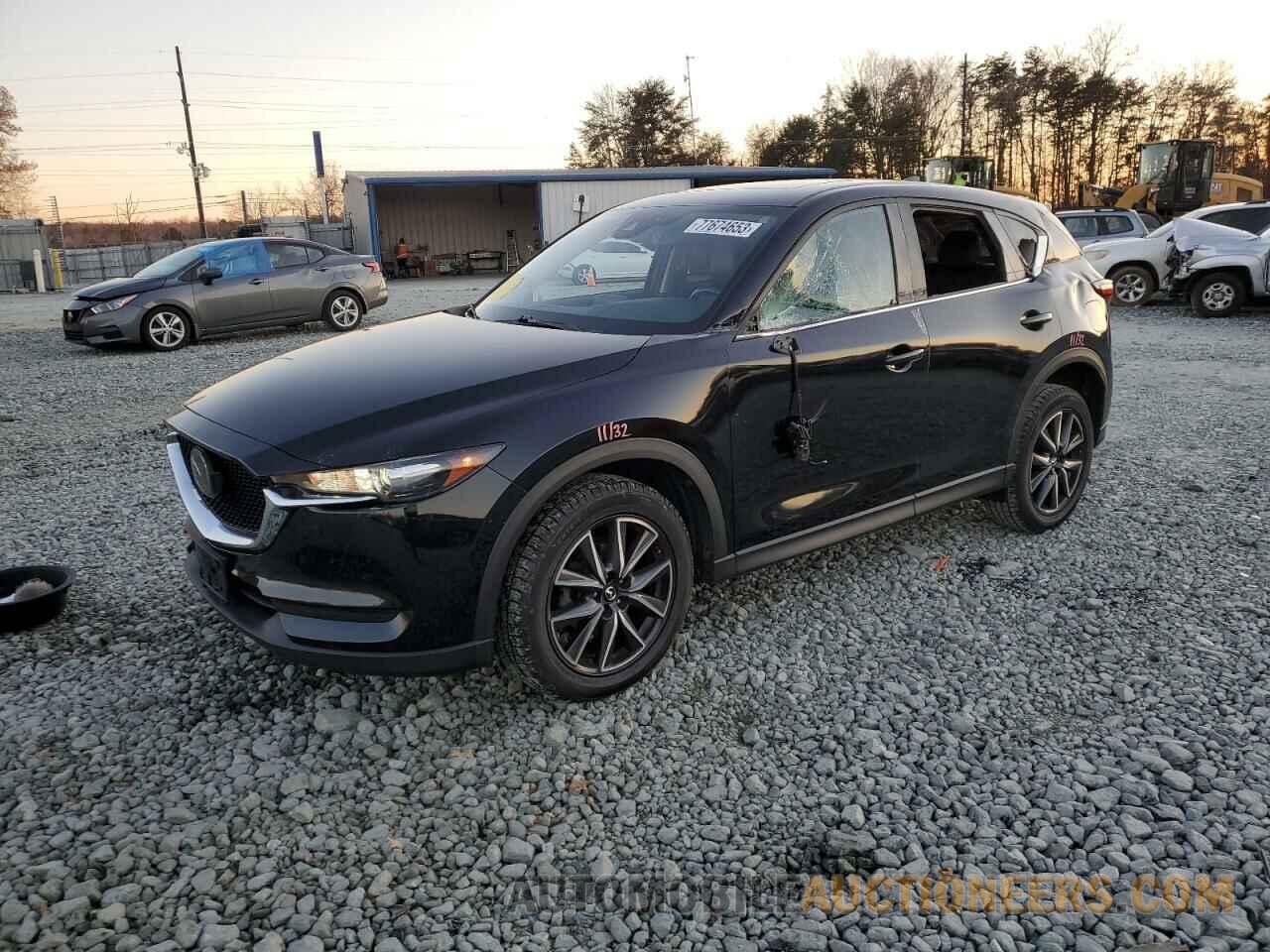 JM3KFBCM0J0404734 MAZDA CX-5 2018